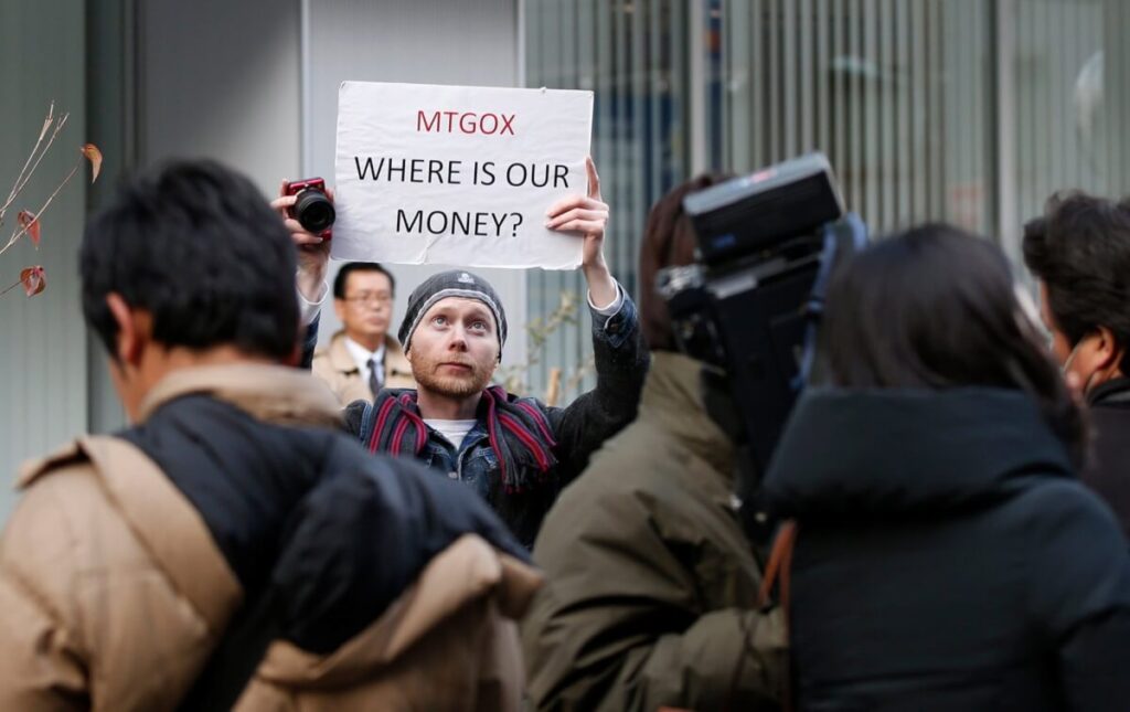 Mt. Gox victims protesting over the excruciating delay in repayments (Finance Feeds)