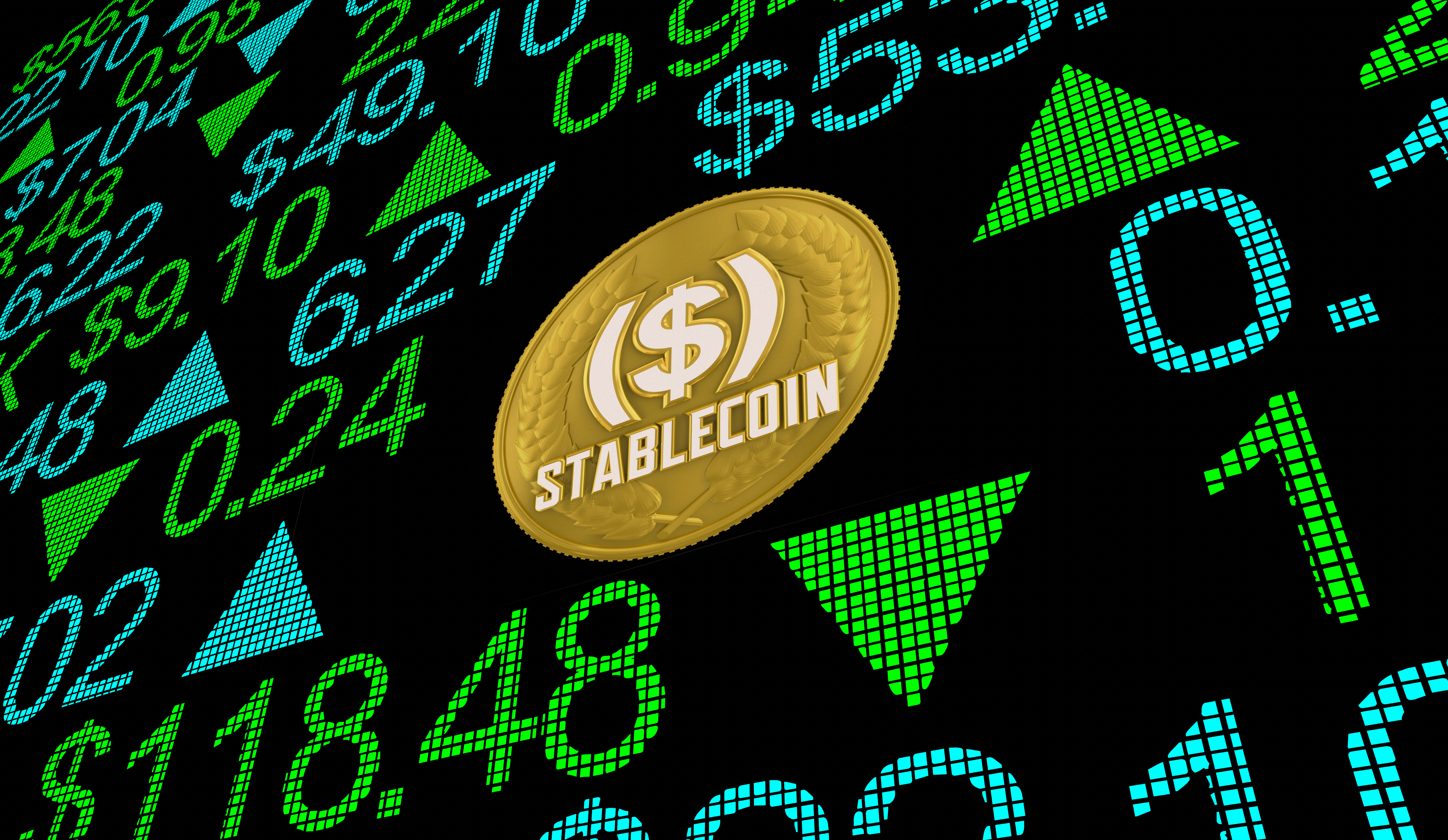 Stablecoins are growing rapidly in transaction volume, but the U.S. is not keeping pace
