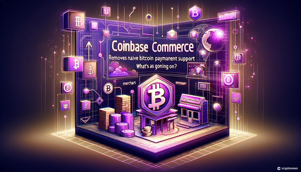 Coinbase Commerce Removes Native Bitcoin Payment Support for Merchants – What's Going On?
