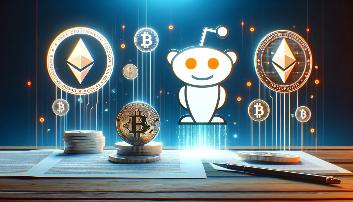 Reddit Holds Bitcoin and Ether