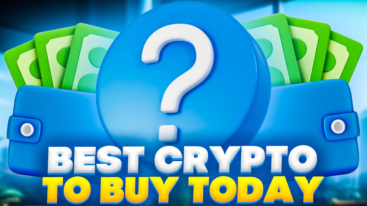 Best crypto to buy today.