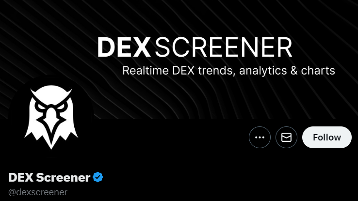 Traders use platforms like DEXScreener to find the top crypto gainers today.